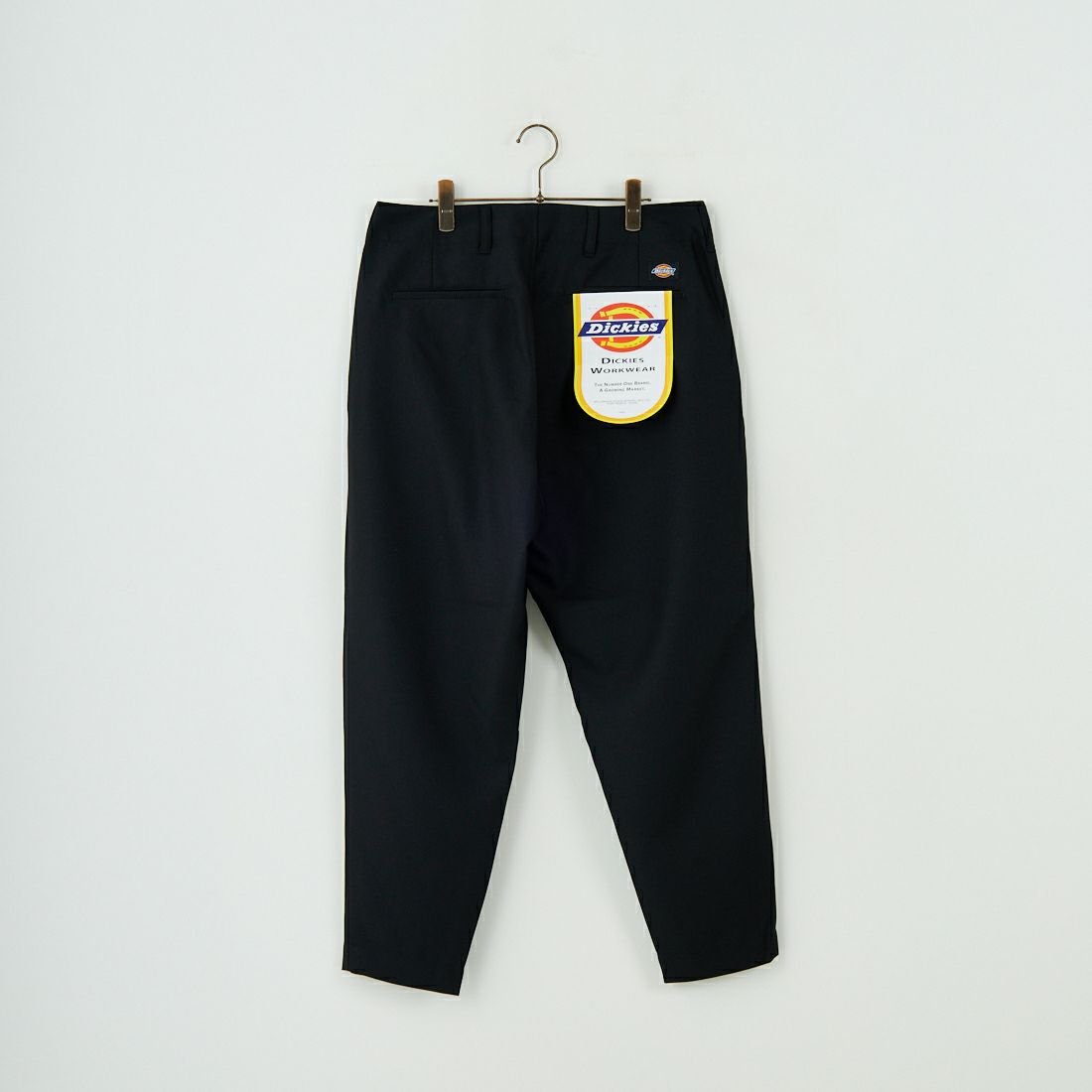 Extended By GORO NAKATSUGAWA (MIN-NANO) 5601 ツープリーツパンツ 80 ﾌﾞﾗｯｸ