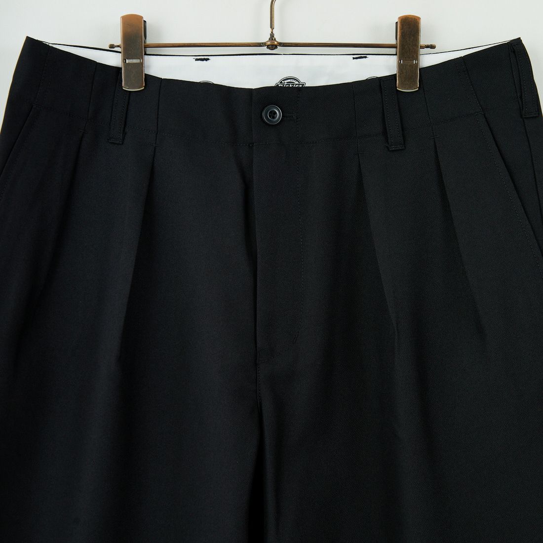 Extended By GORO NAKATSUGAWA (MIN-NANO) 5601 ツープリーツパンツ 80 ﾌﾞﾗｯｸ