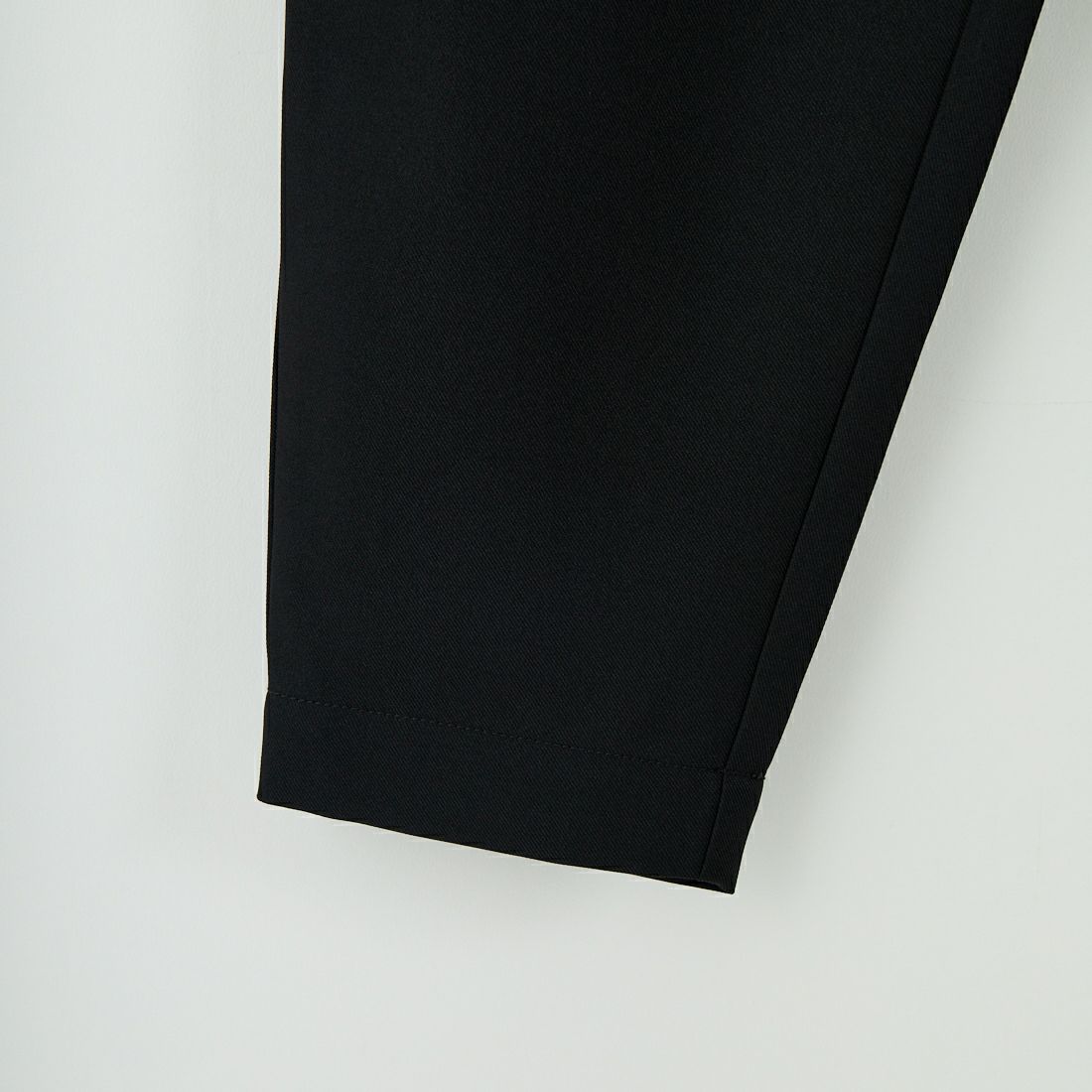 Extended By GORO NAKATSUGAWA (MIN-NANO) 5601 ツープリーツパンツ 80 ﾌﾞﾗｯｸ