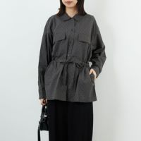 973M GY M.&&モデル身長：162cm 着用サイズ：2&&