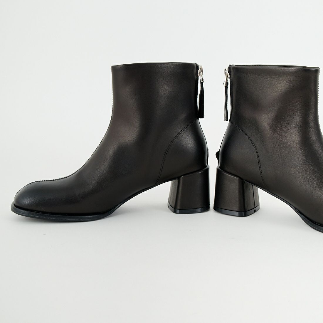 REMME [レメ] センターシームブーティ [ZH-25W022-1-AF-F] NEGRO