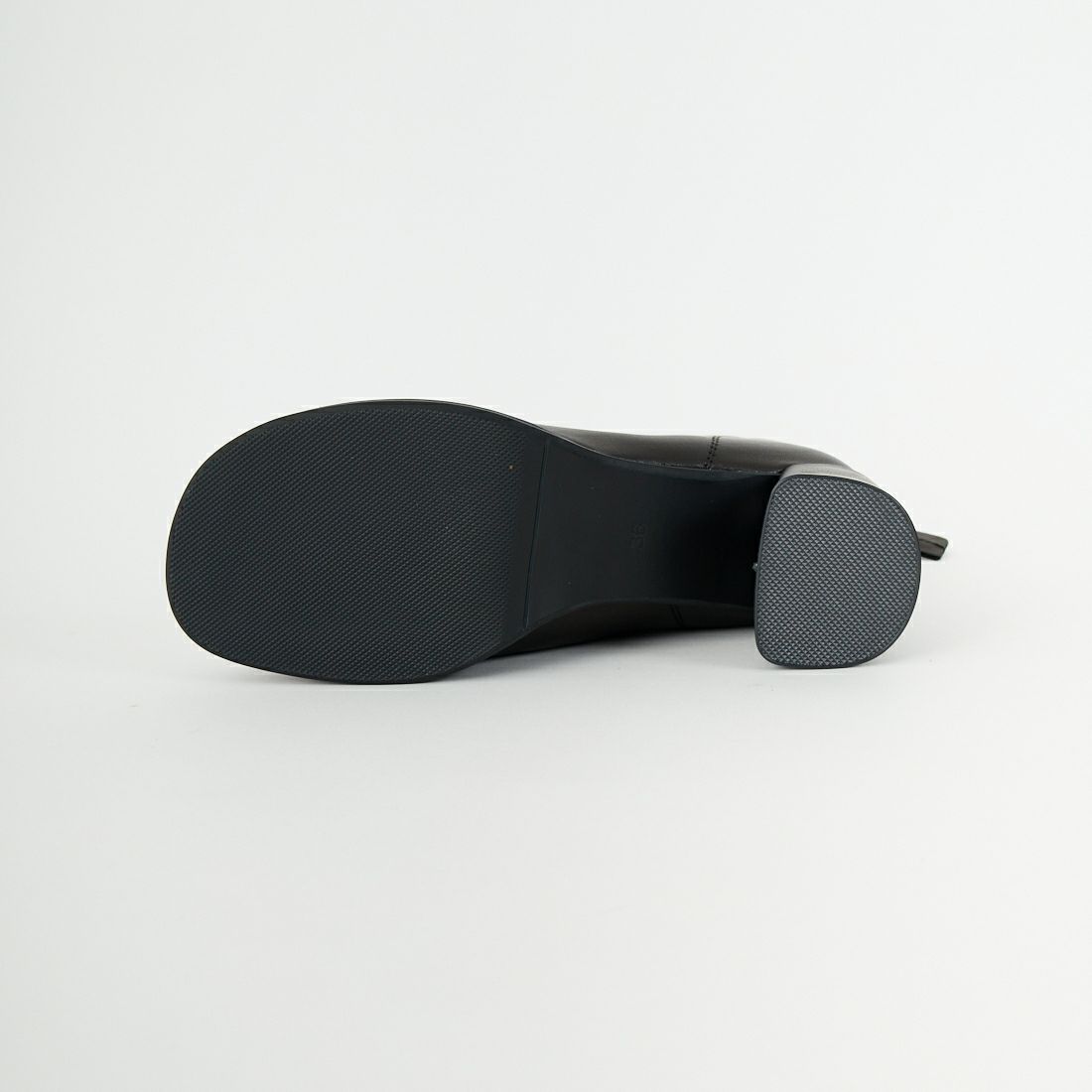 REMME [レメ] センターシームブーティ [ZH-25W022-1-AF-F] NEGRO