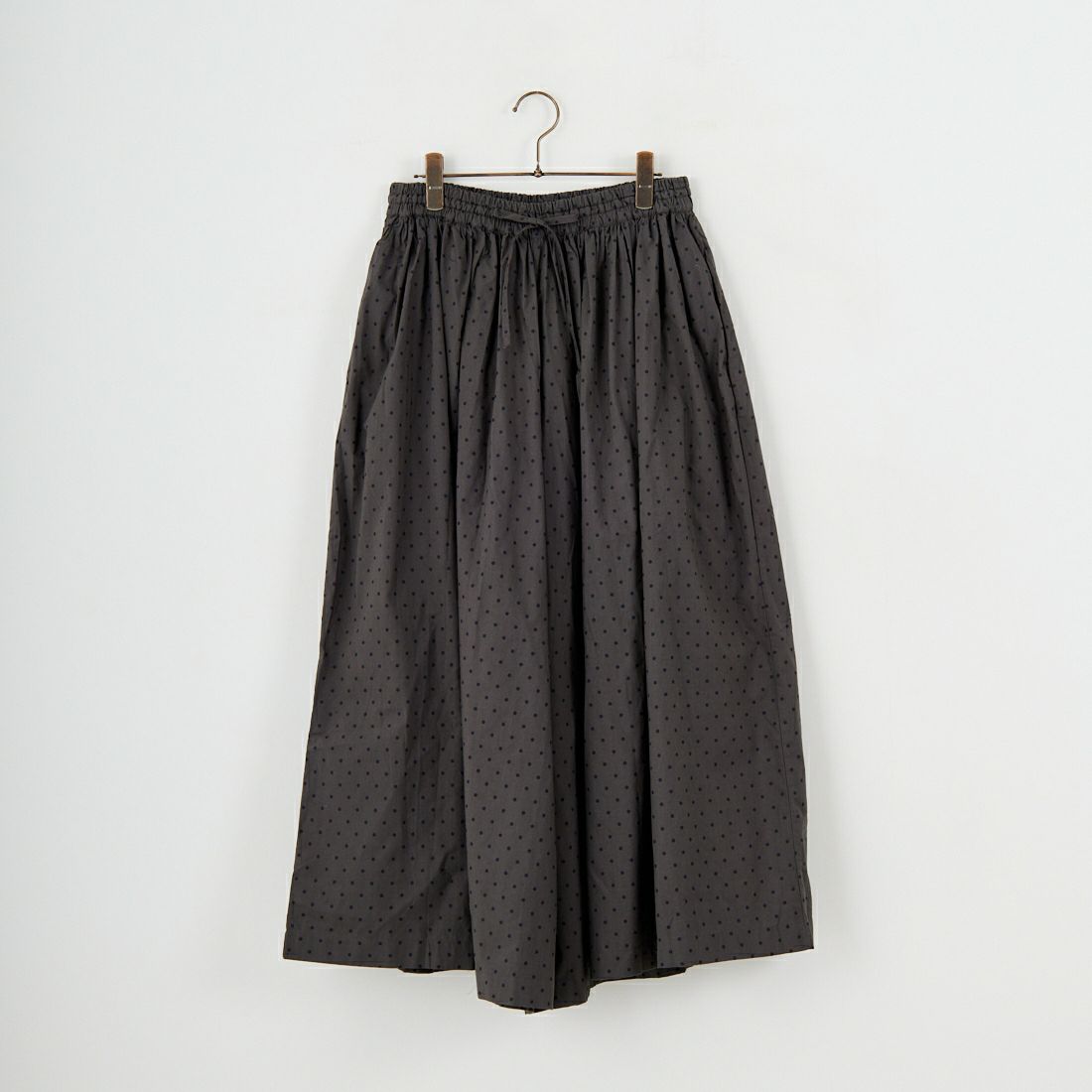 soil [ソイル] ドットコットンポプリンキュロット [NSL25535] 973M GY M.
