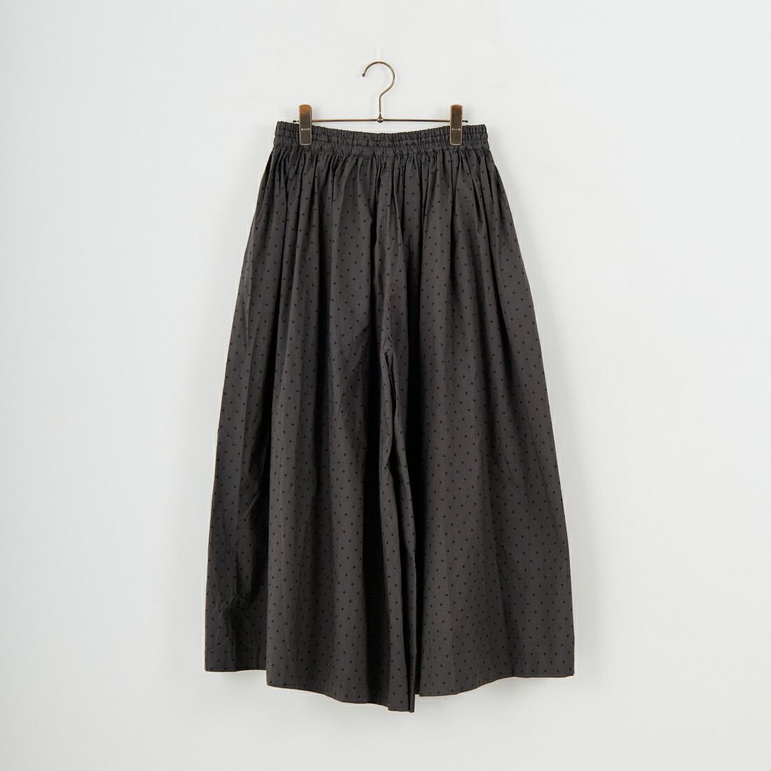 soil [ソイル] ドットコットンポプリンキュロット [NSL25535] 973M GY M.