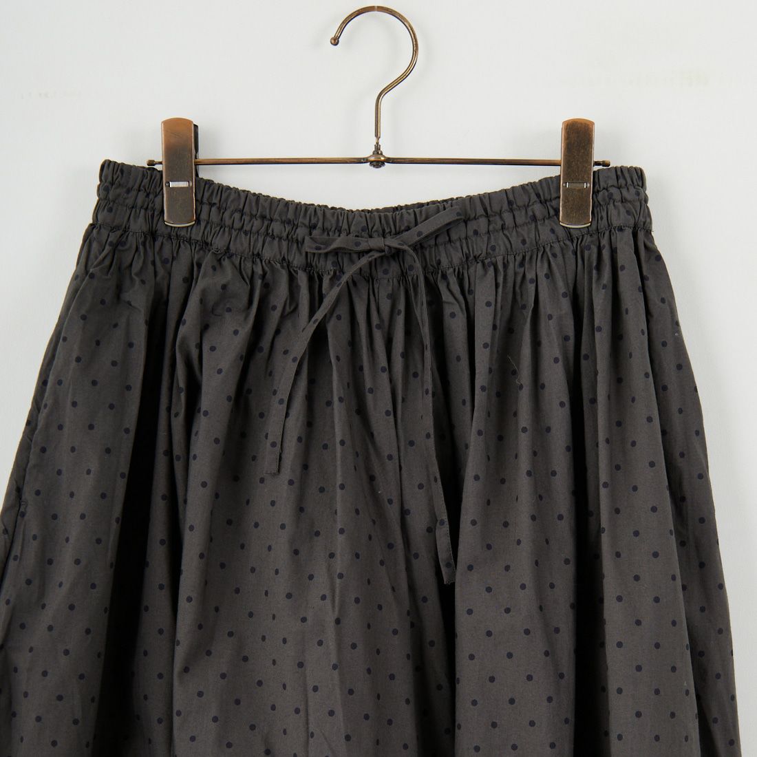 soil [ソイル] ドットコットンポプリンキュロット [NSL25535] 973M GY M.