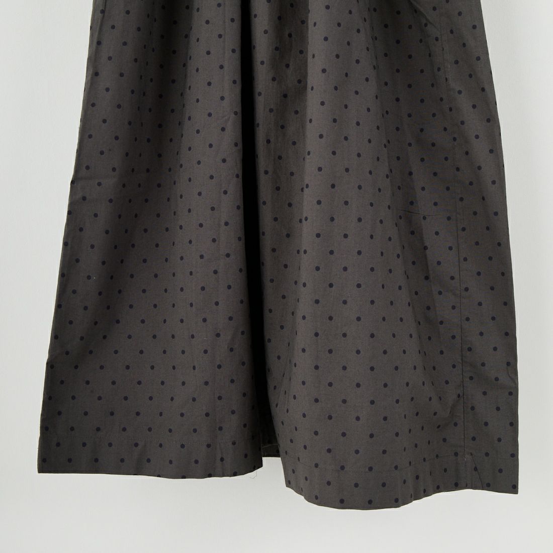 soil [ソイル] ドットコットンポプリンキュロット [NSL25535] 973M GY M.