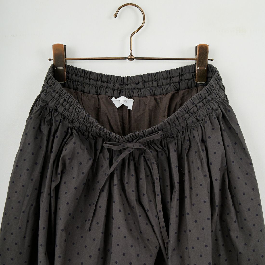 soil [ソイル] ドットコットンポプリンキュロット [NSL25535] 973M GY M.