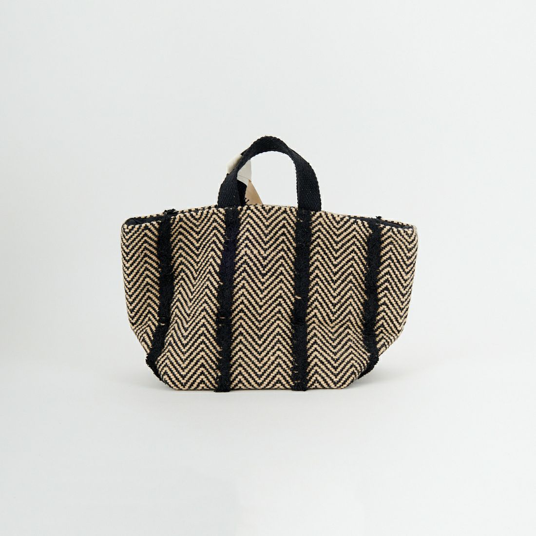 beej [ビージ] ウールウーブントートバッグ [25FW-PWMI-IT-008] BLACK