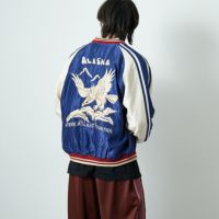 128 ALASKA&&モデル身長：179cm 着用サイズ：XL&&