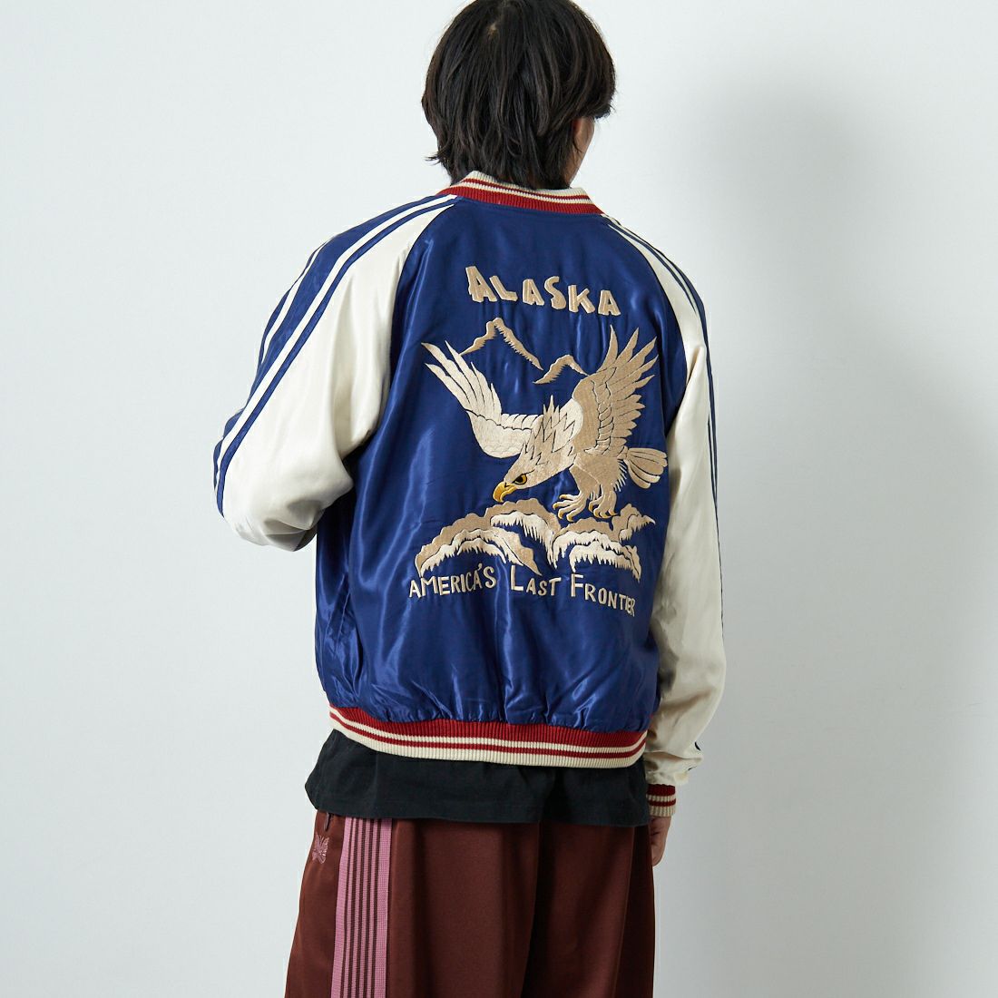 テーラートウヨウ BEAMS別注 ベトジャン スーベニアジャケット リバーシブル 本日発売！〈テーラー東洋〉】〈BEAMS BOY〉だけのスペシャルな