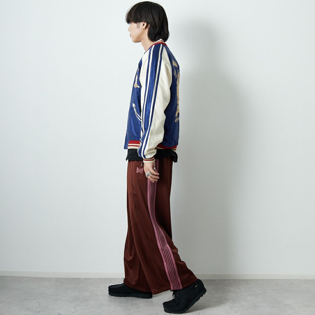 TAILOR TOYO [テーラートウヨウ] アセテートスーベニアジャケット [TT15790] 128 ALASKA &&モデル身長：179cm 着用サイズ：XL&&