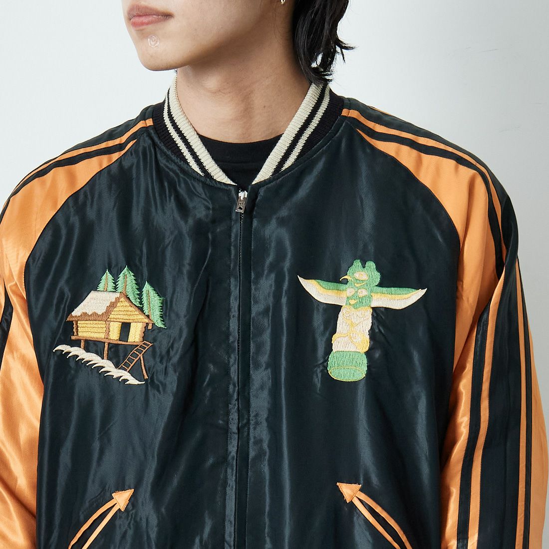 TAILOR TOYO [テーラートウヨウ] アセテートスーベニアジャケット [TT15790] 128 ALASKA