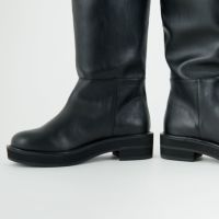 anuke [アンヌーク] エコレザーロングブーツ [62521007]｜ジーンズ