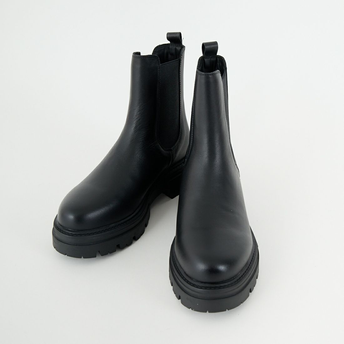 REMME [レメ] チェルシーブーツ [ZH-1104] NEGRO