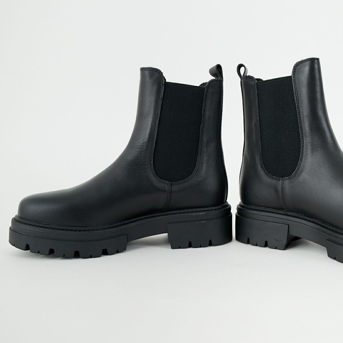 REMME [レメ] チェルシーブーツ [ZH-1104] NEGRO
