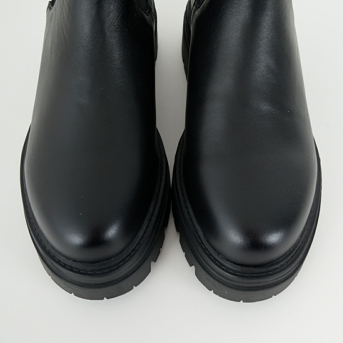 REMME [レメ] チェルシーブーツ [ZH-1104] NEGRO