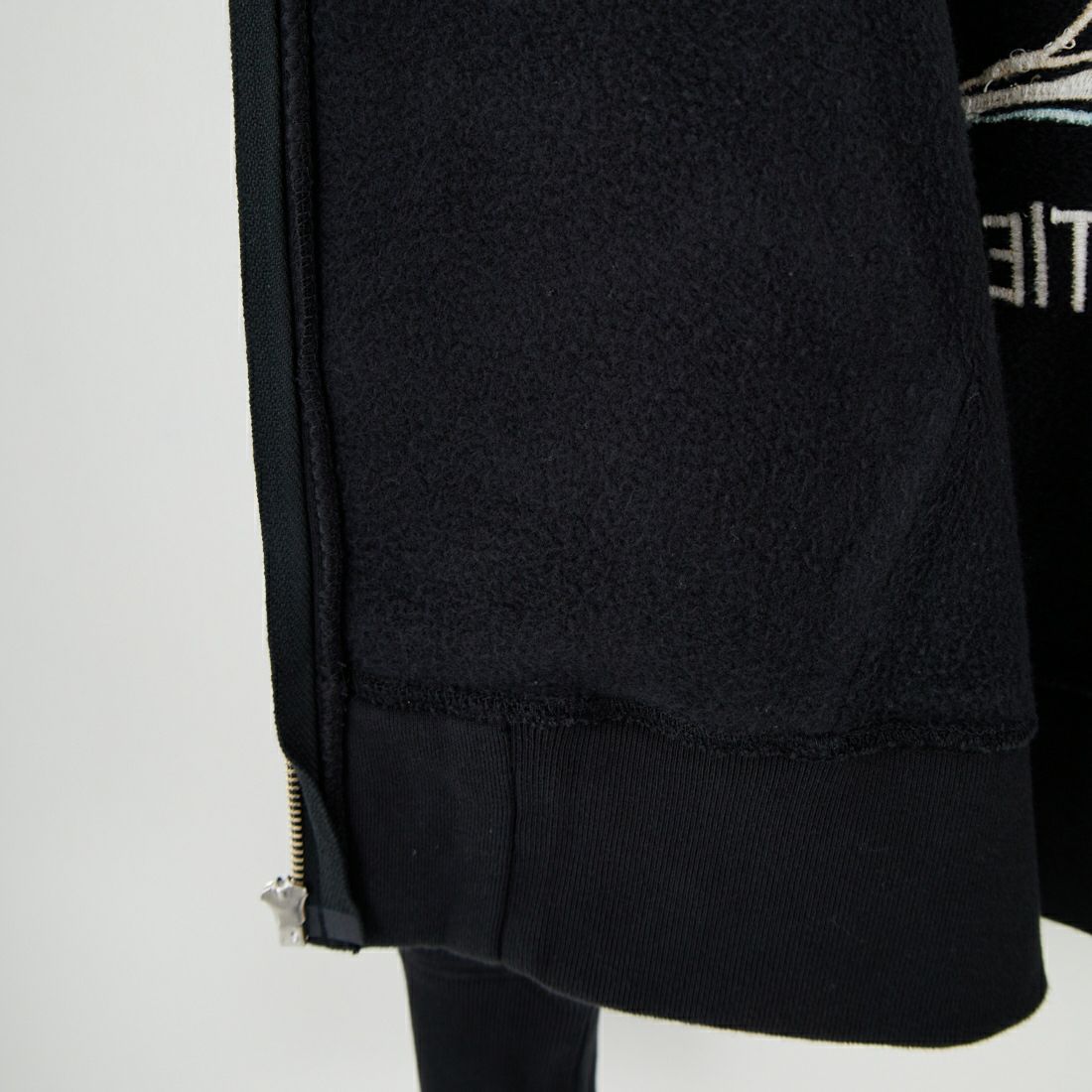 TAILOR TOYO [テーラートウヨウ] アラスカ 刺繍ジップパーカー [TT69652] 119 BLACK