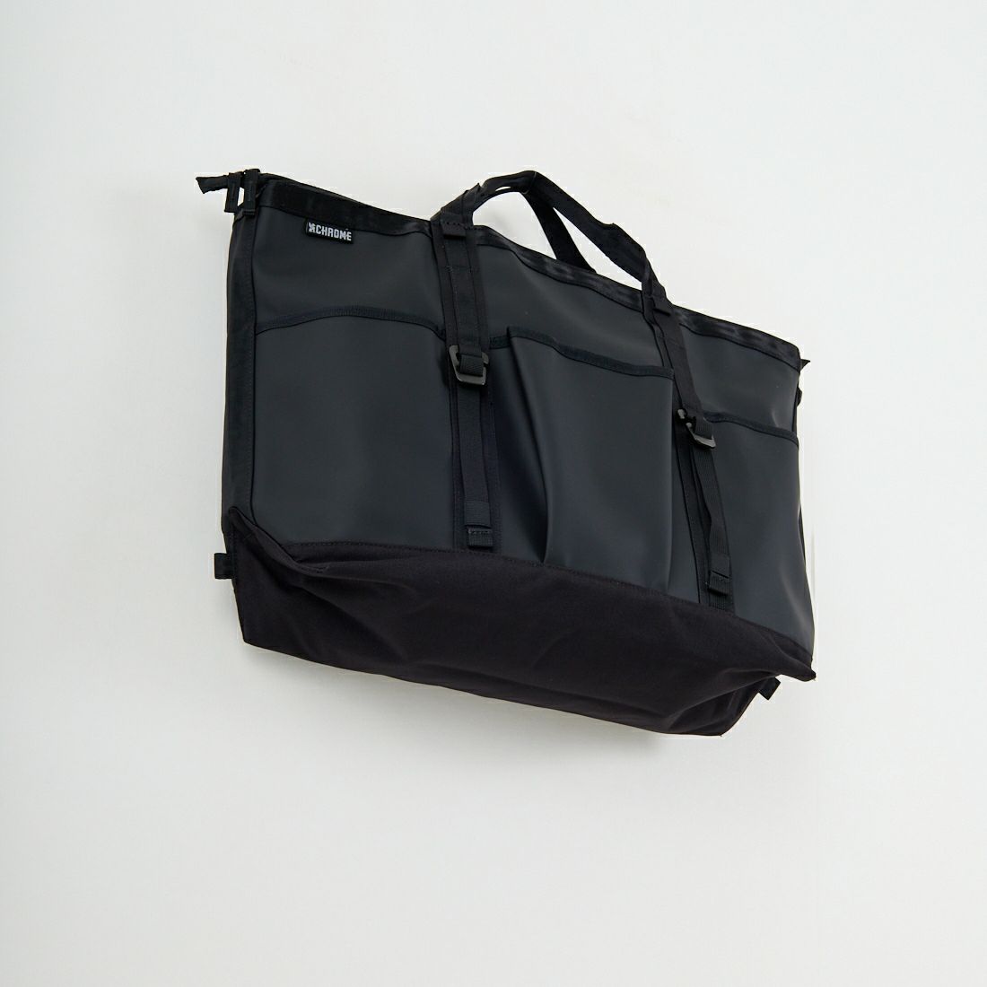 CHROME [クローム] グローサリートート メッセンジャーバッグ 28L [JP239] MTBK