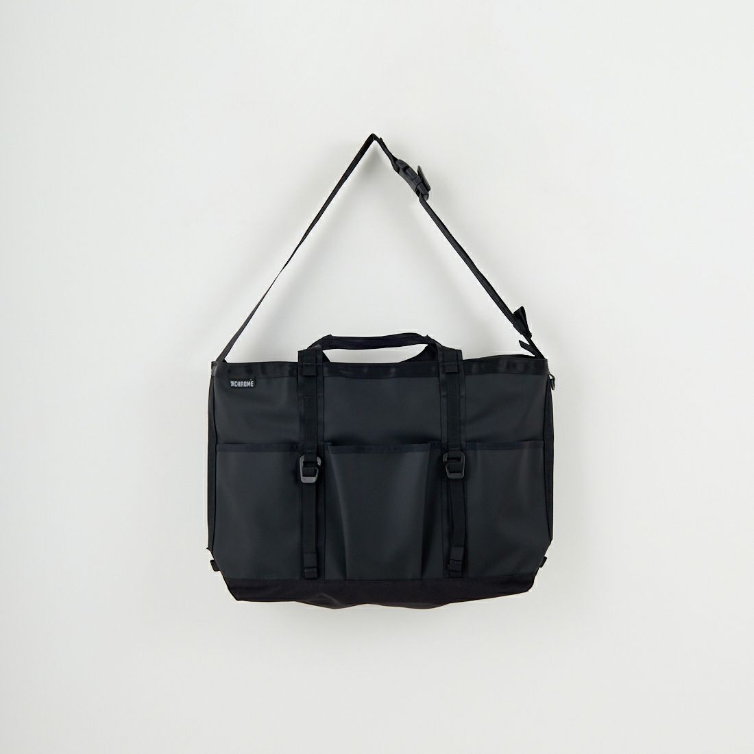 CHROME [クローム] グローサリートート メッセンジャーバッグ 28L [JP239] MTBK