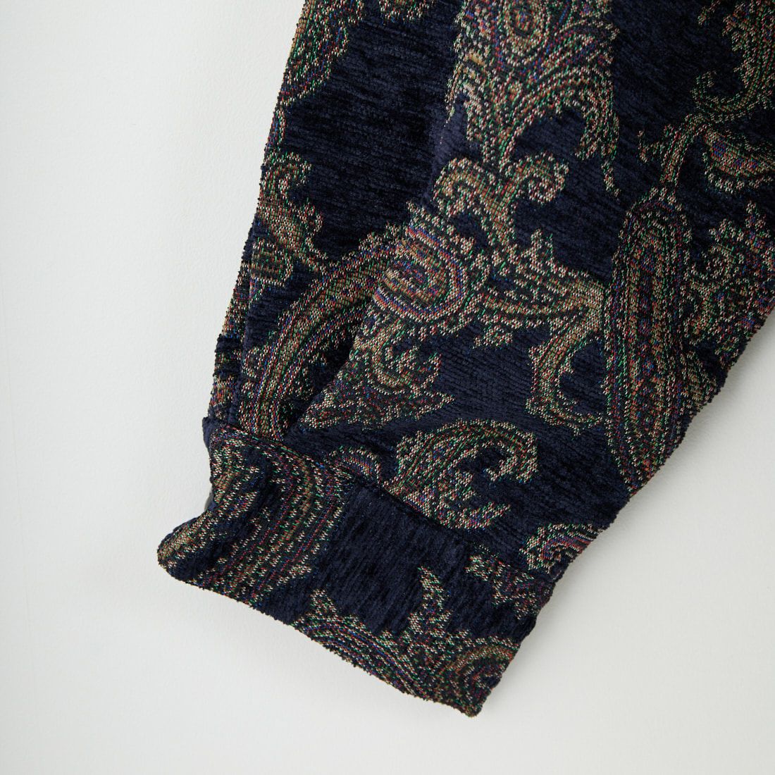 MANUAL ALPHABET [マニュアルアルファベット] ゴブラン ジップシャツジャケット [MA-J-421] NAVY