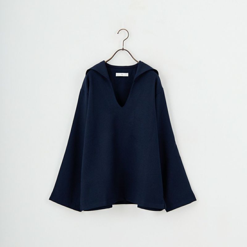 Megu スモック me. [ミードット] セーラーカラースモック [ME-25302]｜ジーンズ