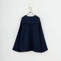 me. [ミードット] セーラーカラースモック [ME-25302]｜ジーンズ