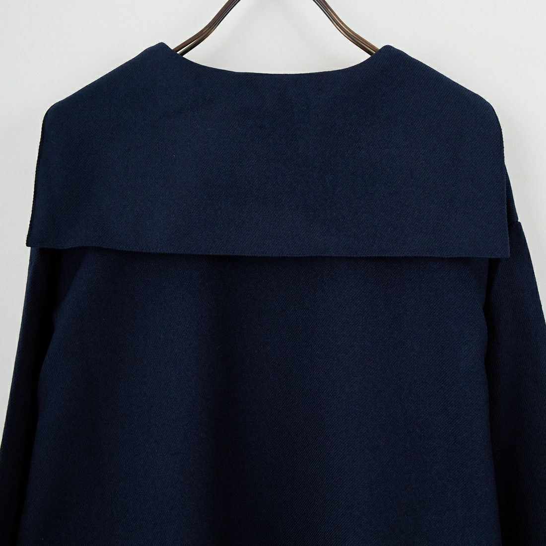 me. [ミードット] セーラーカラースモック [ME-25302] 278 N.NAVY