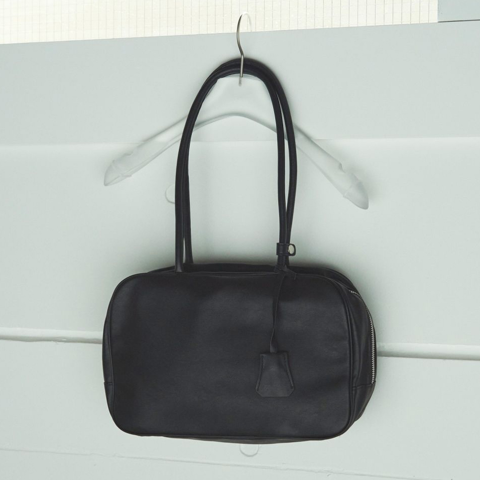 anuke [アンヌーク] エコレザーボストンバッグ [62521018] BLK