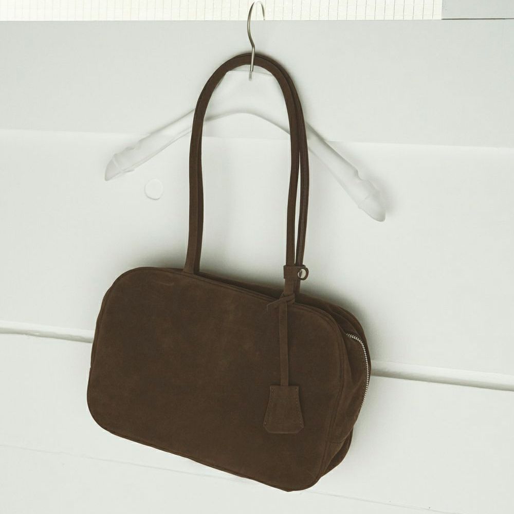 anuke [アンヌーク] エコレザーボストンバッグ [62521018] BRN