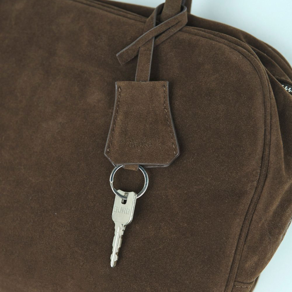 anuke [アンヌーク] エコレザーボストンバッグ [62521018] BRN