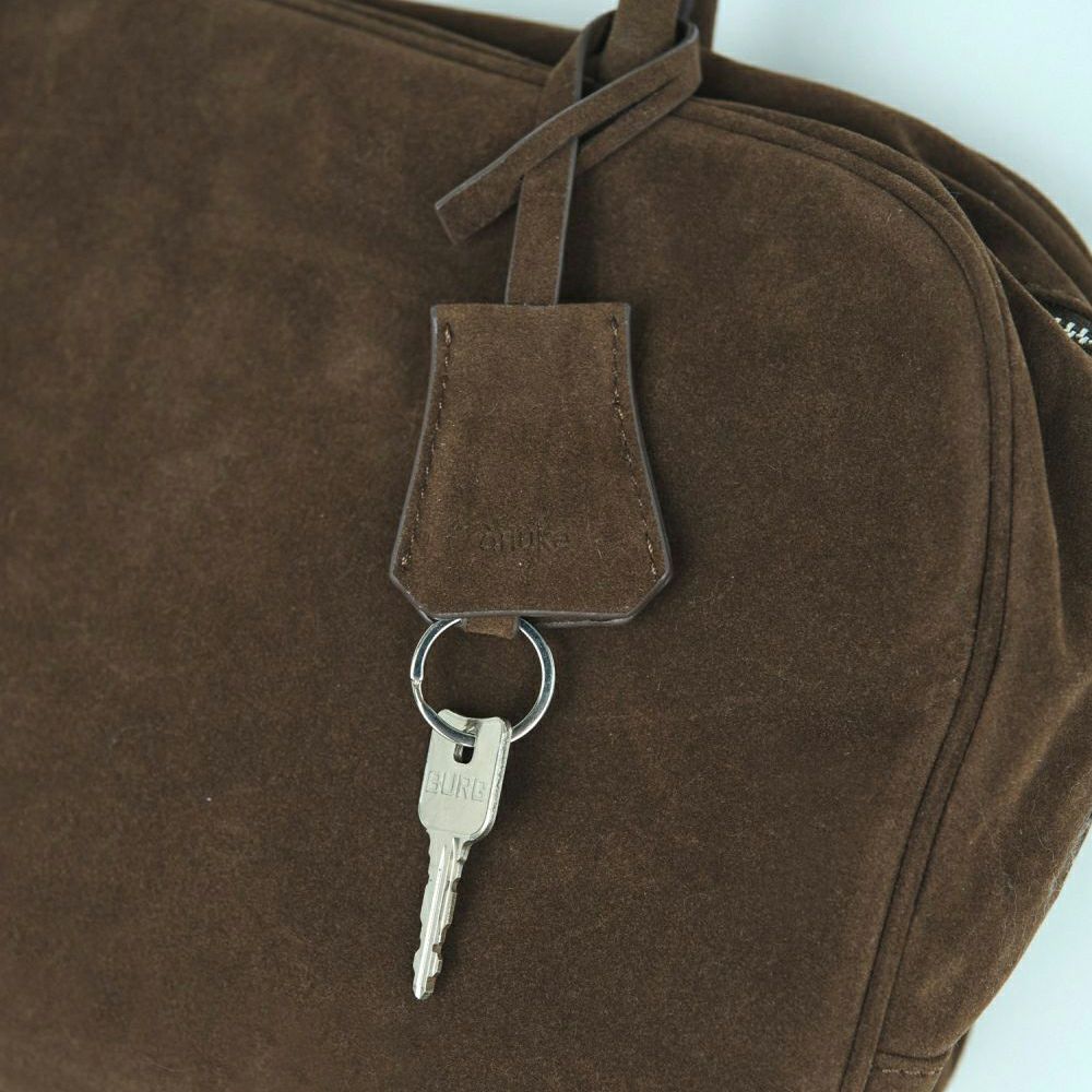 anuke [アンヌーク] エコレザーボストンバッグ [62521018] BRN