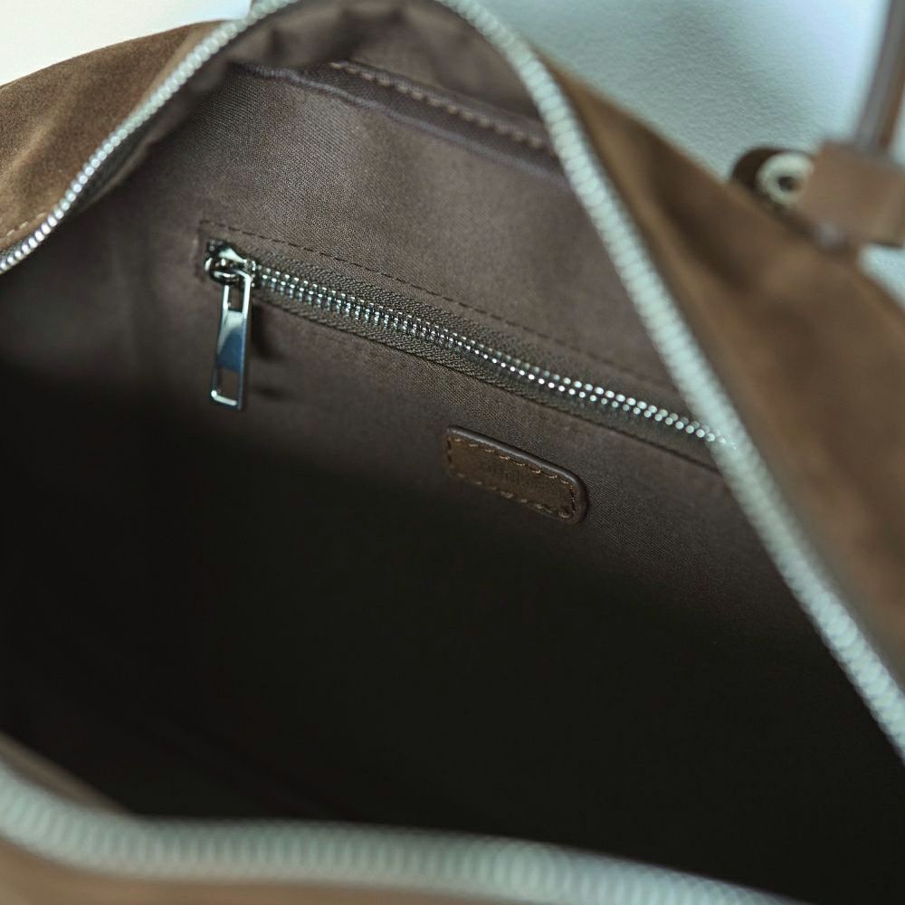 anuke [アンヌーク] エコレザーボストンバッグ [62521018] BRN