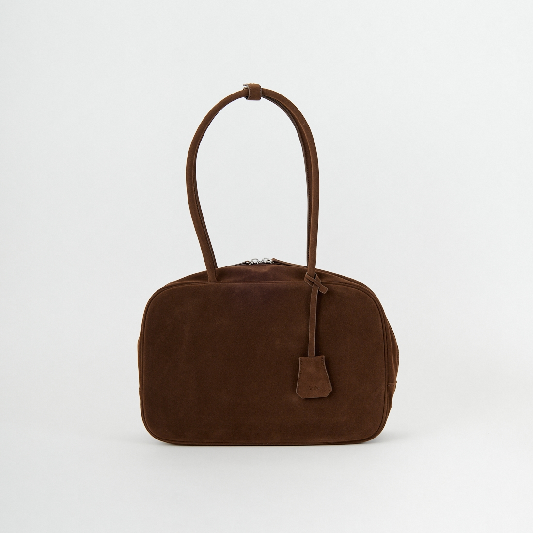 anuke [アンヌーク] エコレザーボストンバッグ [62521018] BRN