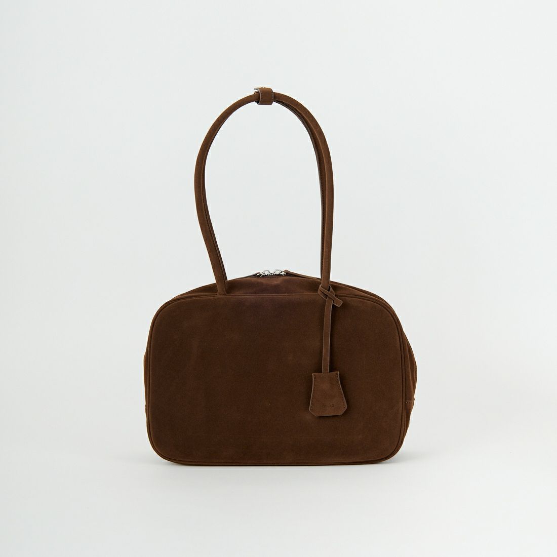 anuke [アンヌーク] エコレザーボストンバッグ [62521018] BRN