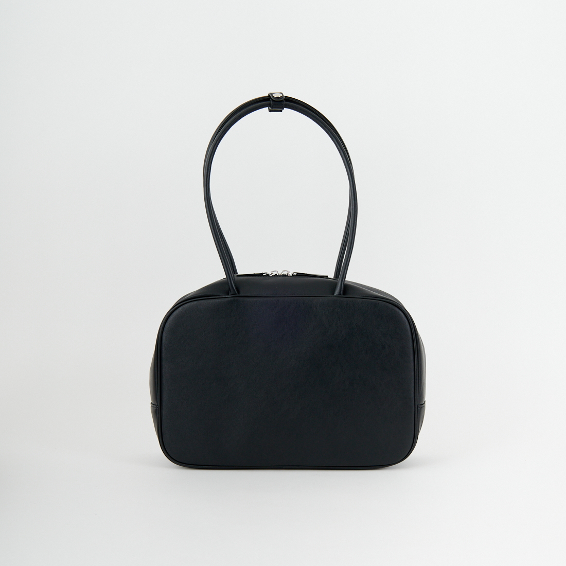 anuke [アンヌーク] エコレザーボストンバッグ [62521018] BLK