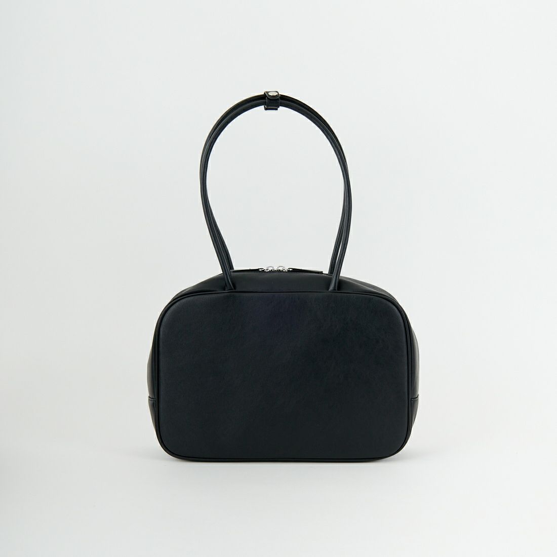 anuke [アンヌーク] エコレザーボストンバッグ [62521018] BLK