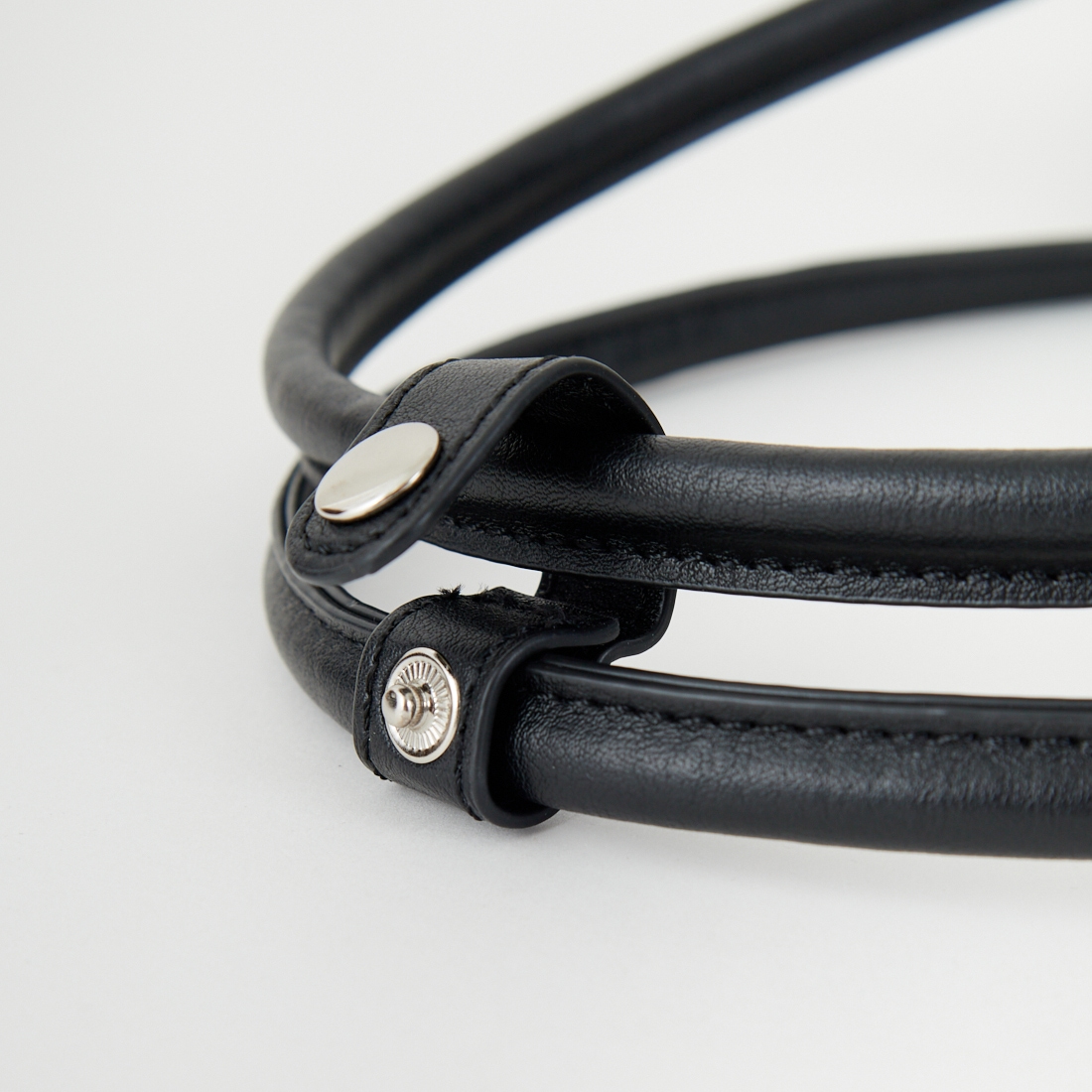 anuke [アンヌーク] エコレザーボストンバッグ [62521018] BLK