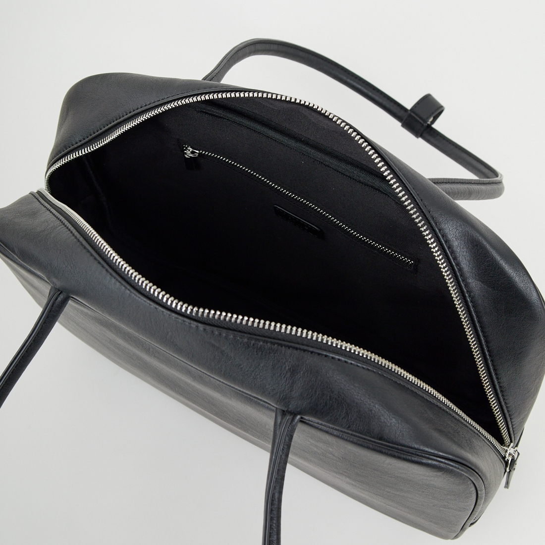 anuke [アンヌーク] エコレザーボストンバッグ [62521018] BLK