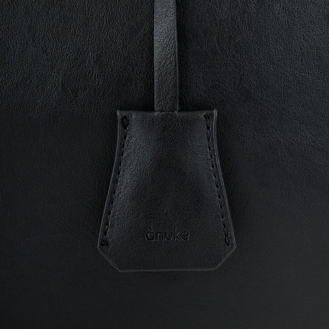 anuke [アンヌーク] エコレザーボストンバッグ [62521018] BLK