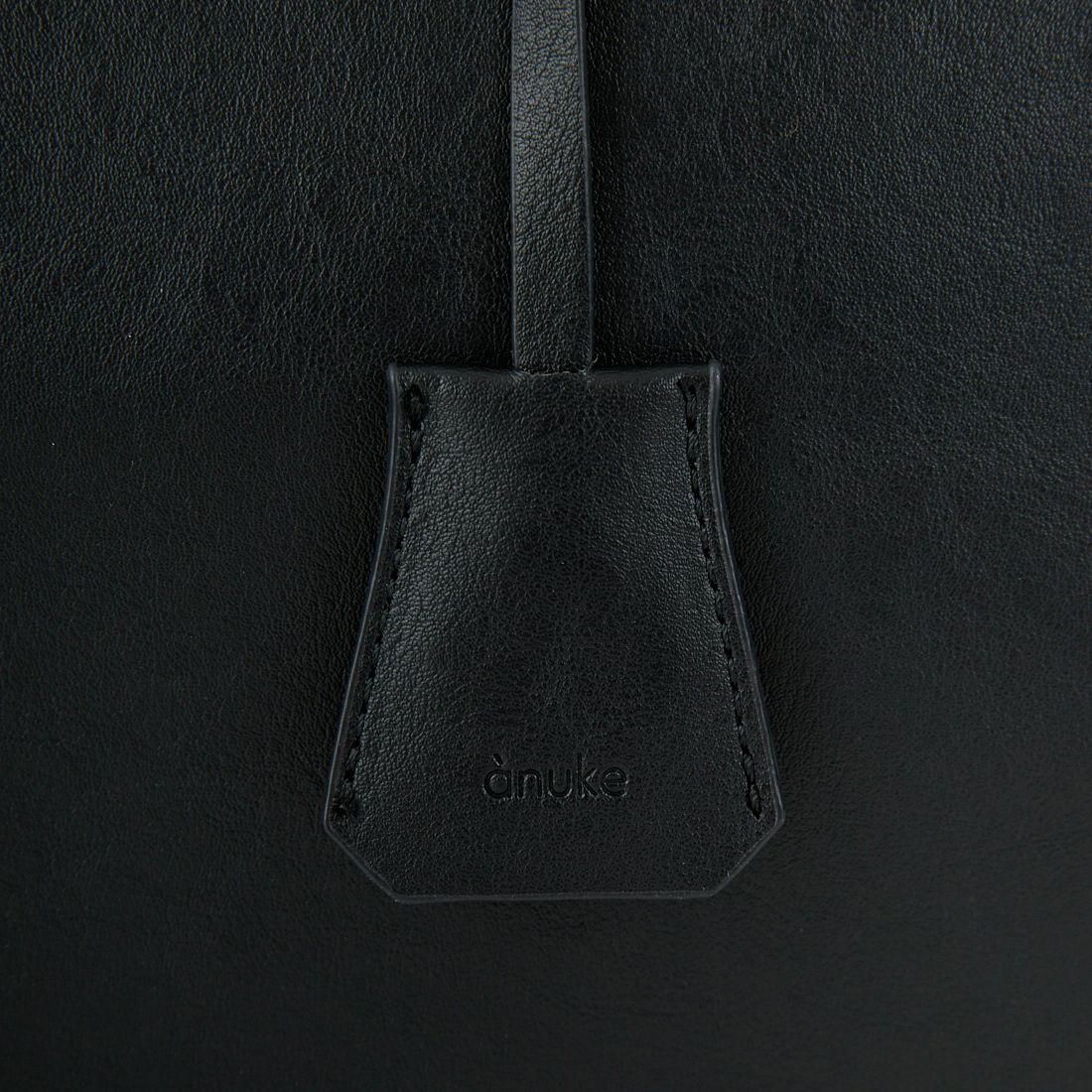 anuke [アンヌーク] エコレザーボストンバッグ [62521018] BLK