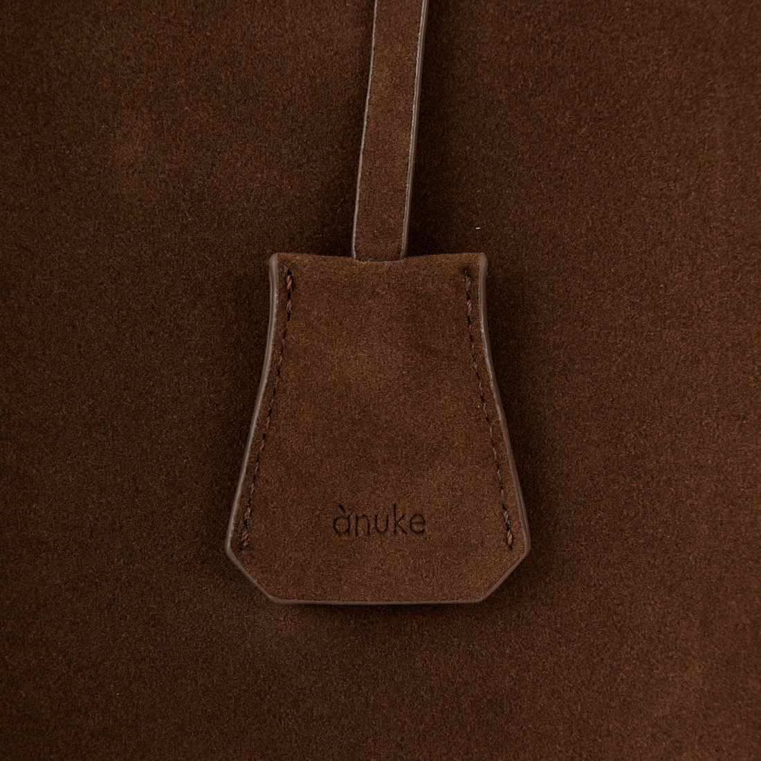 anuke [アンヌーク] エコレザーボストンバッグ [62521018] BRN