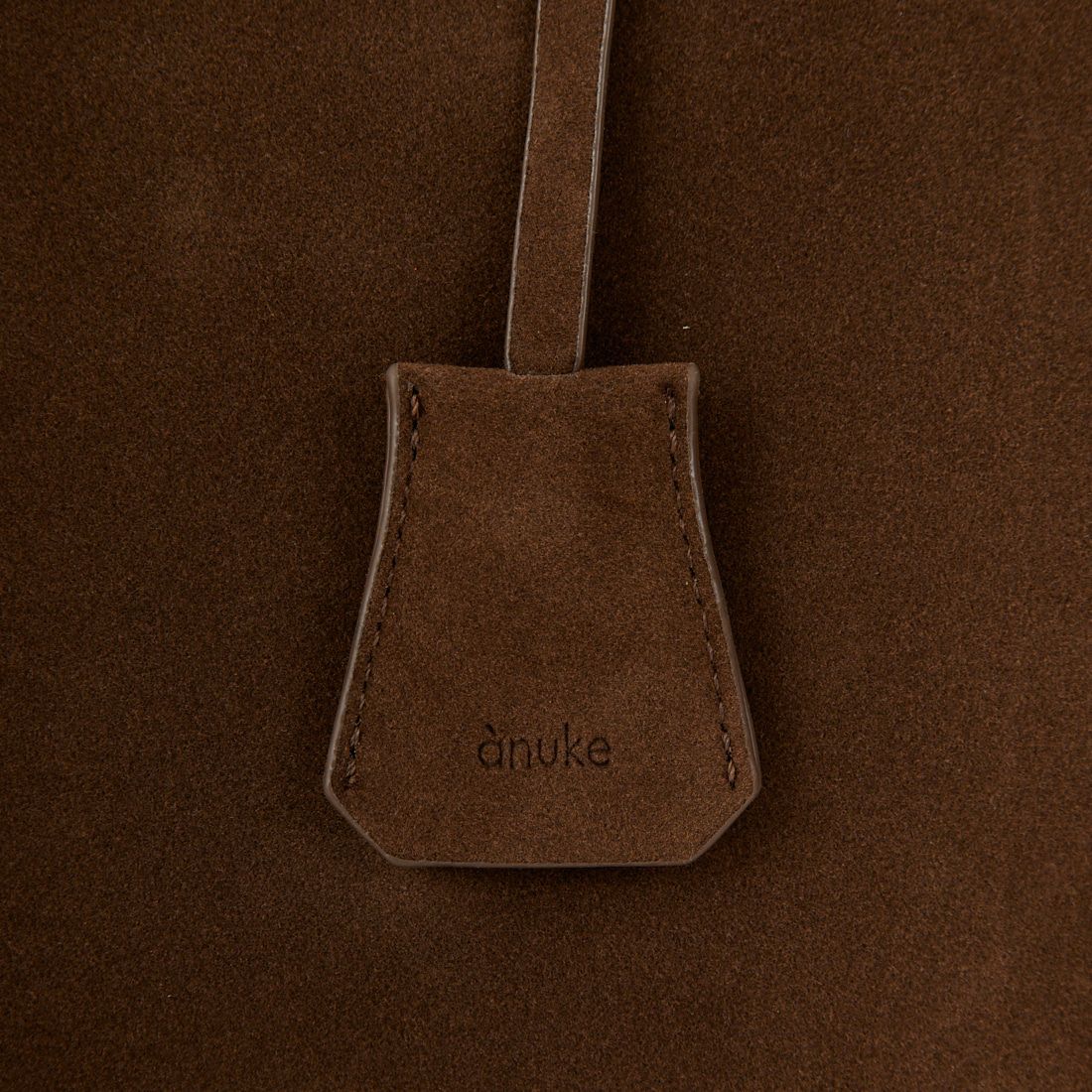 anuke [アンヌーク] エコレザーボストンバッグ [62521018] BRN