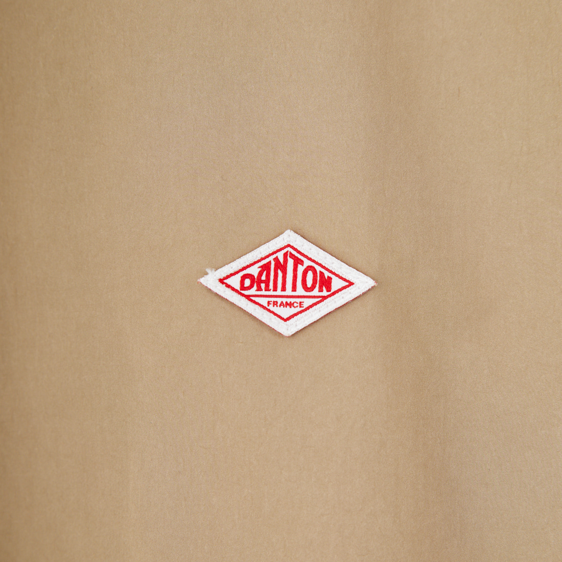 DANTON [ダントン] ピーチタフタ フーデッドジャケット [DT-A0673PNT] BEIGE