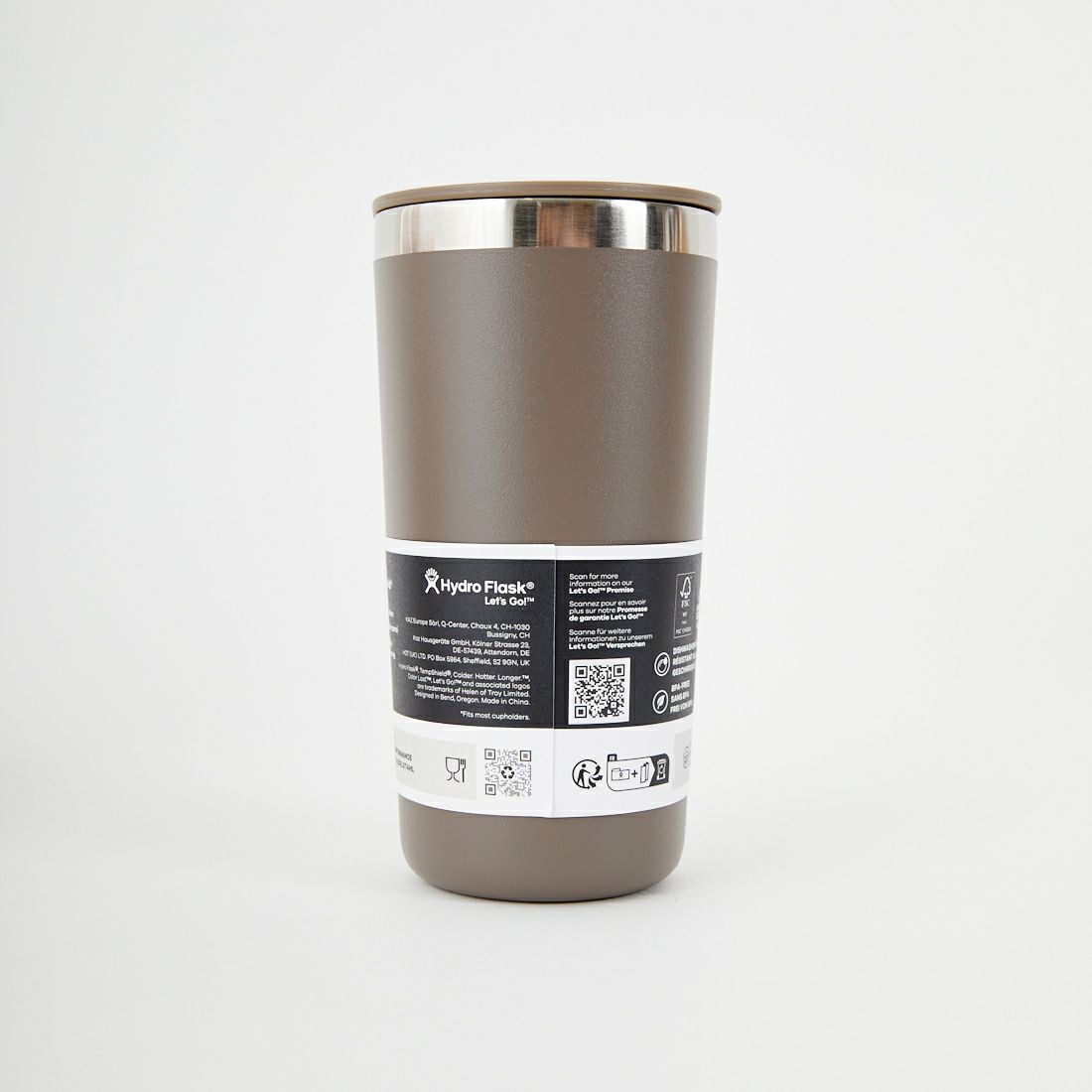 Hydro Flask [ハイドロフラスク] 12ozオールアラウンドタンブラー [890116] 164 SANDPI