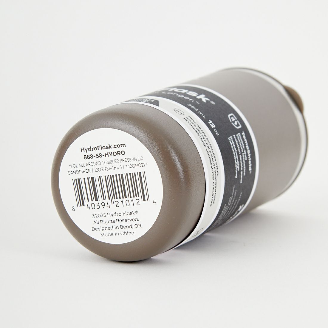 Hydro Flask [ハイドロフラスク] 12ozオールアラウンドタンブラー [890116] 164 SANDPI
