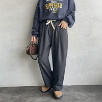 DK.GRN GRY&&モデル身長：160cm 着用サイズ：36&&