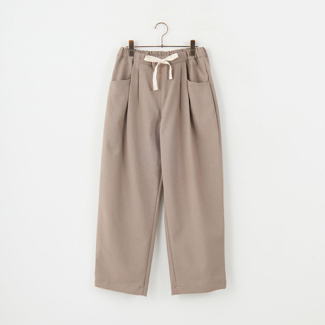 DANTON [ダントン] タックパンツ [DT-E0274FLP] TAUPE