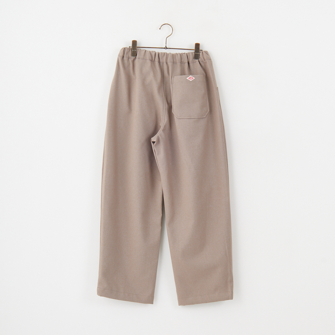 DANTON [ダントン] タックパンツ [DT-E0274FLP] TAUPE