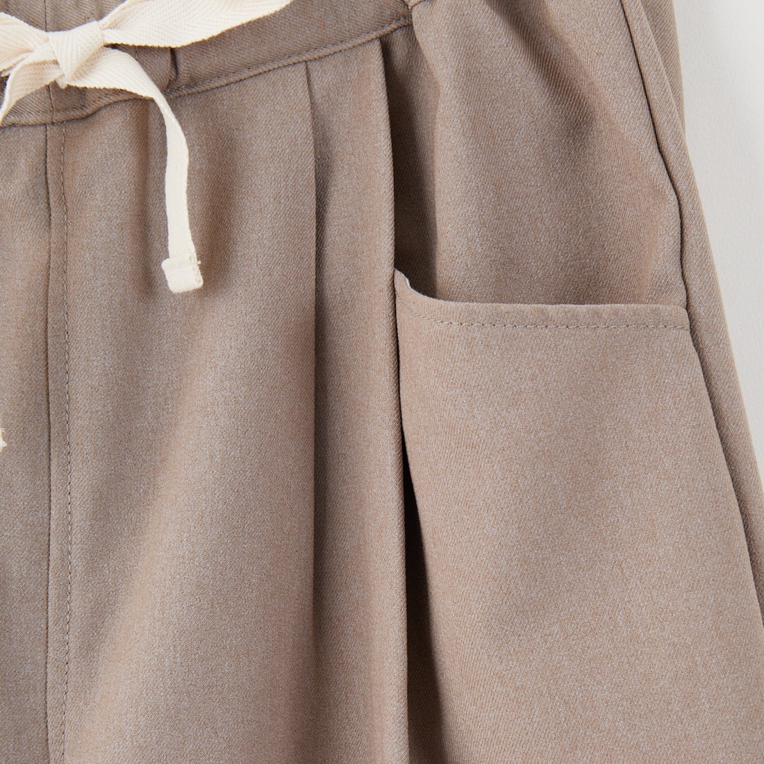 DANTON [ダントン] タックパンツ [DT-E0274FLP] TAUPE