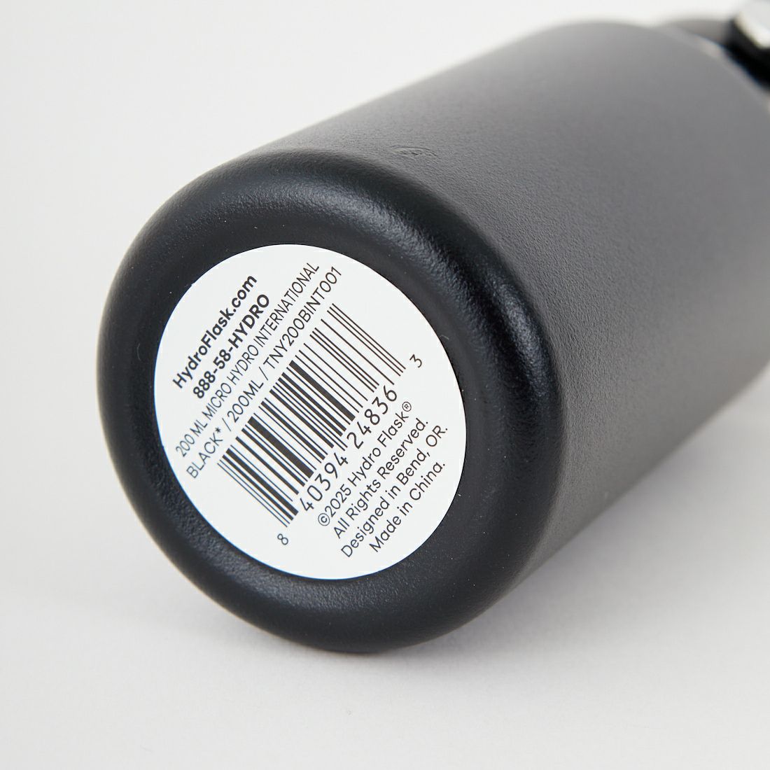 Hydro Flask [ハイドロフラスク] マイクロハイドロ 200ml [890201] 032 BLACK